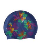 Czepek pływacki dla dorosłych silikonowy na basen Arena Toucans