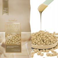 ITALWAX wosk do depilacji 1kg twardy dropsy w granulkach WHITE CHOCOLATE
