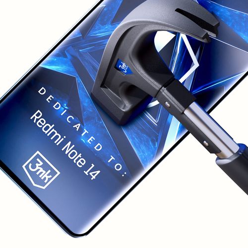 redmi note 14 5g - 3mk hardglass max lite black na Arena.pl