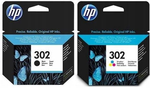 Druk HP 302 czarny F6U66AE na Arena.pl