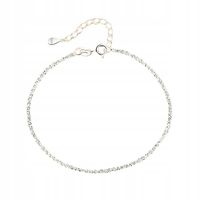 Bransoletka SREBRO próby 925 Łańcuszkowa