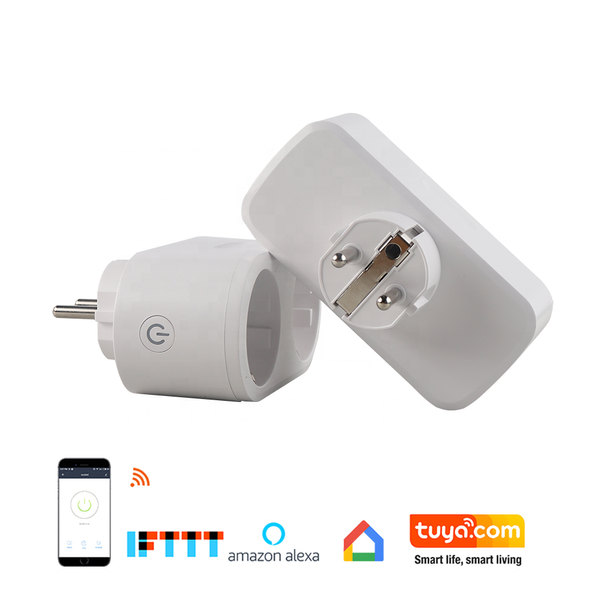 Wtyczka Gniazdko Podwójne WiFi ZigBee TUYA SMART Idomtuya zdjęcie 4