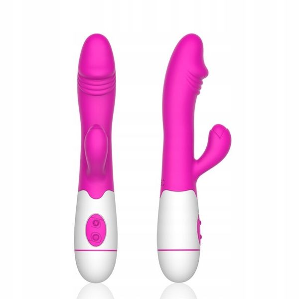 WIBRATOR STYMULATOREM ŁECHTACZKI 30 FUNKCJI SNAPPY zdjęcie 2