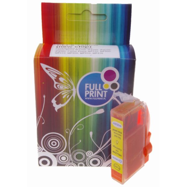 Zamiennik tuszu CLI-526Y Żółty (CHIP) zdjęcie 1