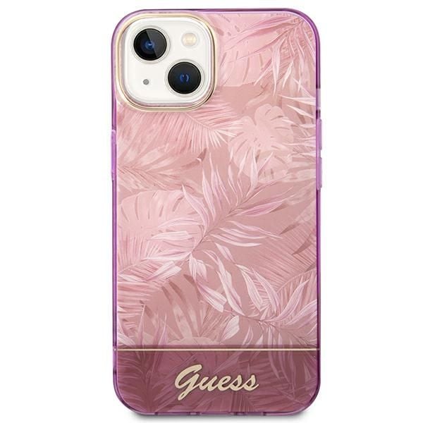Etui Guess do iPhone 15 Plus, iPhone 14 Plus, Różowy zdjęcie 3