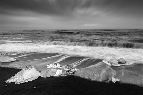 Fototapeta Plaża Fale Widok na Morze do Salonu 315x210