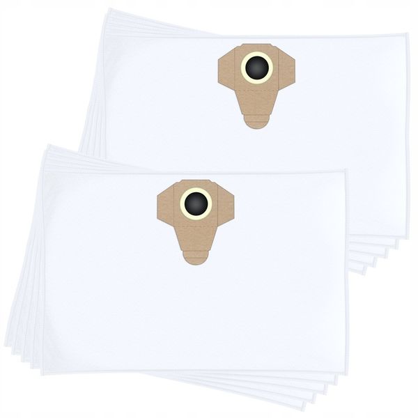 10x Worki Sillar odkurzacza do MacAllister Graphite Einhell Dexter zdjęcie 1