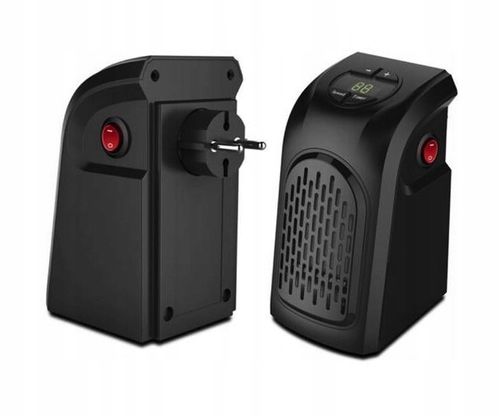 MOCNY MINI GRZEJNIK ELEKTRYCZNY FARELKA DO KONTAKTU HEATER 400W na Arena.pl