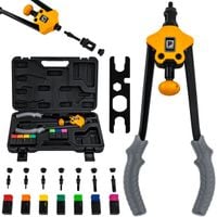 NITOWNICA RĘCZNA DŹWIGNIOWA NOŻYCOWA DO NITONAKRĘTEK PM-NIR-360T