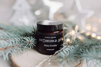 ŚWIECA SOJOWA BIAŁE ŚWIĘTA 120 ML AROMMA INTENSYWNA! - POCZUJ NASTRÓJ