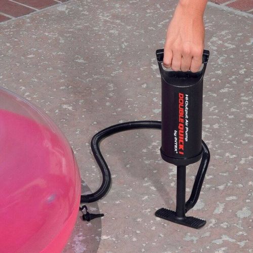 pompka ręczna double quick i 29 cm intex 68612 materac na Arena.pl