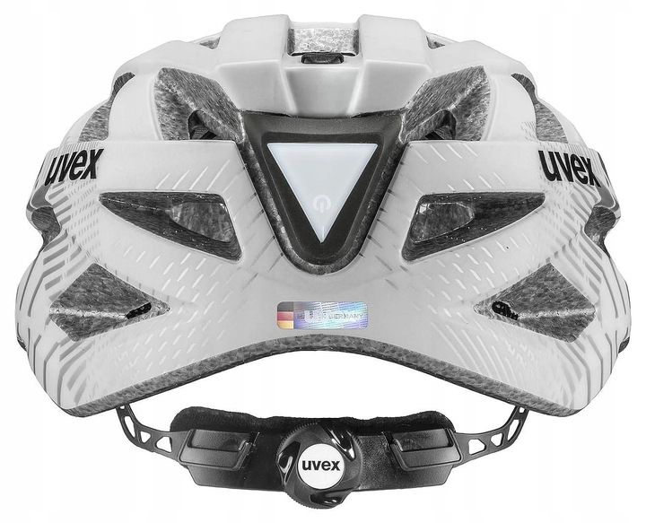 KASK ROWEROWY UVEX CITY i-vo 52-57cm BIAŁO-CZARNY zdjęcie 13