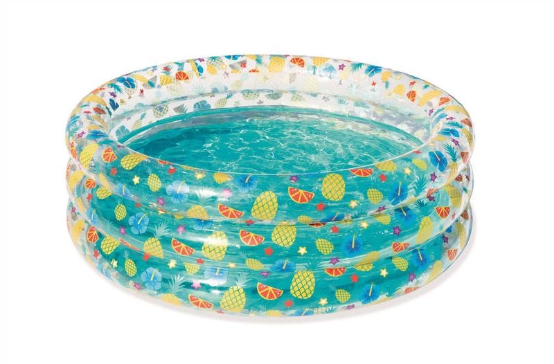 Dmuchany Basen Owoce 150 cm x 53 cm Bestway 51045 zdjęcie 2