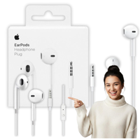 Słuchawki APPLE EarPods -mini jack 3,5 mm