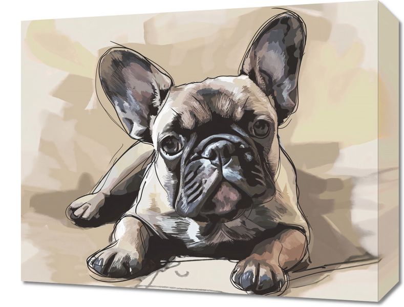 Obraz 50x40cm Zawsze Czeka zdjęcie 1