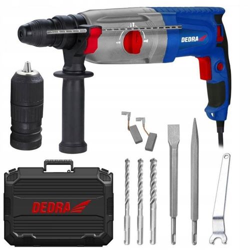 Młotowiertarka Dedra SDS Plus 1050 W na Arena.pl