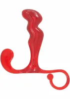 toyjoy power plug prostate massager model anatomiczny, czarny, silikonowy