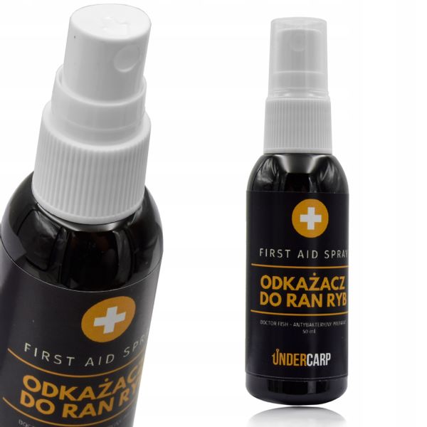 UNDERCARP Odkażacz do Ran RYB DOCTOR FISH 50 ml zdjęcie 1