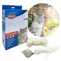 SIATKA OCHRONNA na BALKON OKNA dla KOTA na PTAKI Gołębie Duża TRIXIE 6x3m