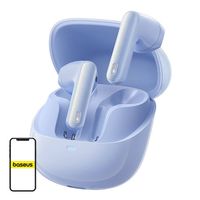 Słuchawki Baseus Bowie M3 ANC Bluetooth 5.3 Niebieskie Bezprzewodowe