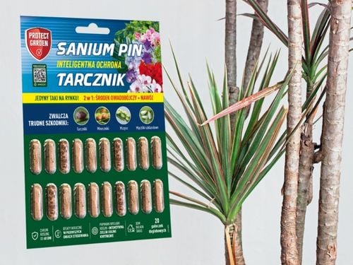 SANIUM PIN 2w1 PAŁECZKI DOGLEBOWE ziemiórki przędziorki wełnowce na Arena.pl