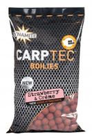 2 x KULKI DYNAMITE BAITS CARPTEC STRAWBERRY 15mm 900g