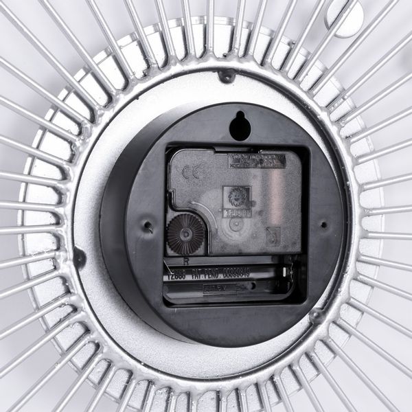 Zegar ścienny Cristal Moon - 50 cm zdjęcie 7