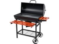 grill węglowy z pokrywą, ruszt 71*34,5cm - w-99908