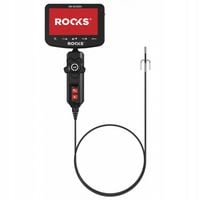 ROOKS KAMERA INSPEKCYJNA Z RUCHOMĄ GŁOWICĄ 3,9 MM X 1 M LI-PO OK-03.0104