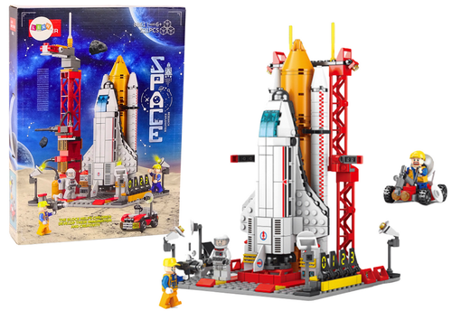 DLA DZIECI KLOCKI KOSMICZNEJ STACJI AKCESORIA na Arena.pl