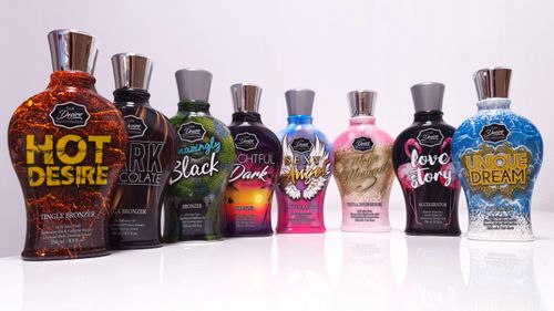 TAN DESIRE DELIGHTFUL MEGA DARK BRONZER USA ! na Arena.pl