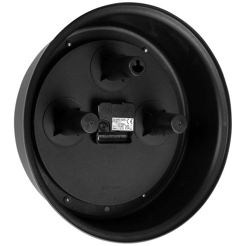 Zegar ścienny czarny 30 cm na Arena.pl