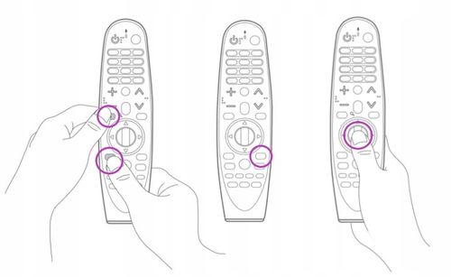 Pilot do TV LG AKB75855501 czarny, jakość jak oryginalny, SMART TV MAGIC na Arena.pl