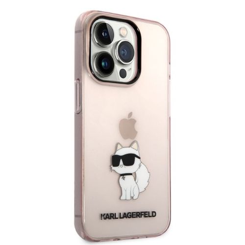 Etui Karl Lagerfeld do iPhone 14 Pro, Różowy na Arena.pl
