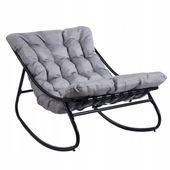 fotel bujany fr14-fx szary