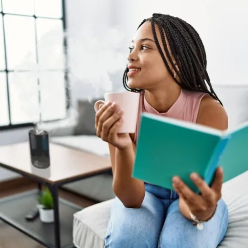 NAWILŻACZ POWIETRZA 25W 4,5L DYFUZOR PILOT na Arena.pl