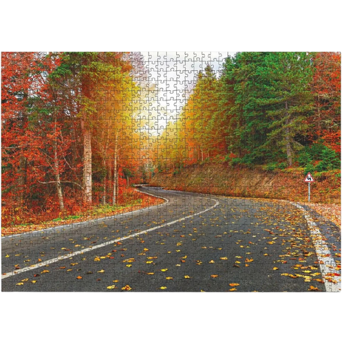 Puzzle Jesienny Las. Turcja 1000 El. Dodo 301175 na Arena.pl