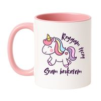 Klasyczny Biało-Różowy 330 ml