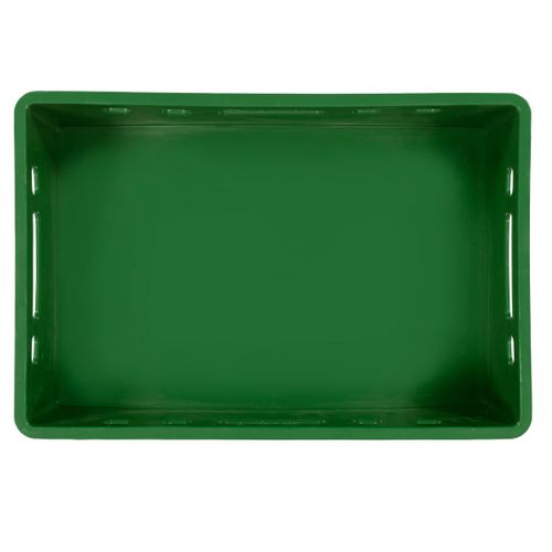 Skrzynka zielona E2 Jestic pojemnik spożywczy na wędliny mięso + atest na Arena.pl