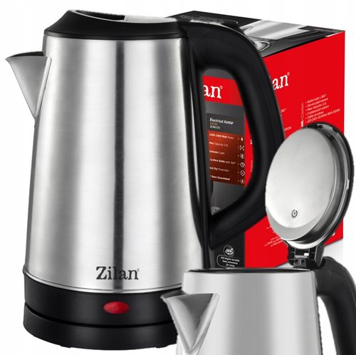 CZAJNIK ELEKTRYCZNY INOX 2000W 2,3L na Arena.pl