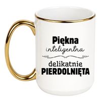 Duży Biało-Złoty 450 ml