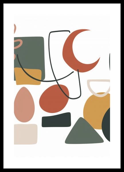 Plakat 61x91,5cm Formy Wyzwolone zdjęcie 3
