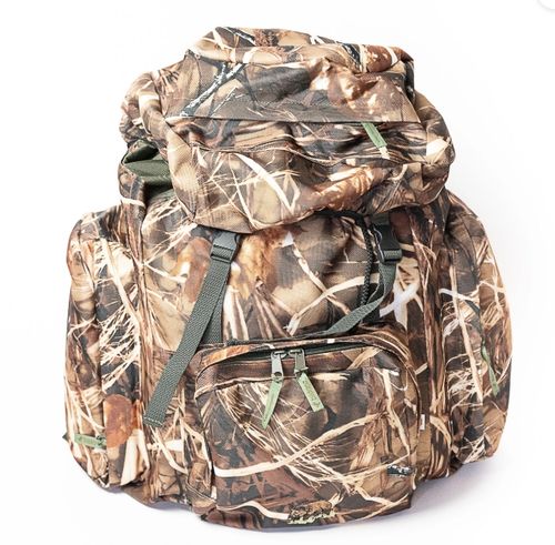 Duży plecak myśliwski Grzępa wzór leśny real tree, trzciny Bistana na Arena.pl