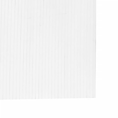 Parawan, biały, 165x600 cm, bambusowy na Arena.pl