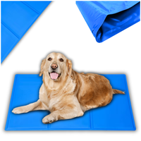 MATA CHŁODZĄCA DLA PSA ZWIERZĄT DUŻA WODOODPORNA ŻELOWA LEGOWISKO 120X80 CM