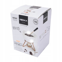 ZESTAW do FONDUE CZEKOLADOWEGO 2 osób Boska 200 ml