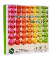 Drewniana Tablica Do Nauki Mnożenia