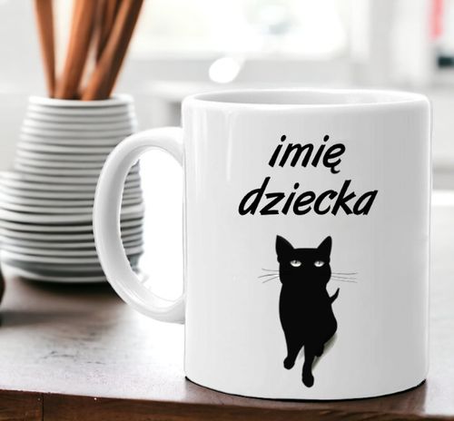 KUBEK Z NADRUKIEM PREZENT DLA CHŁOPCA DZIEWCZYNKI DZIECKA URODZINY WZORY na Arena.pl