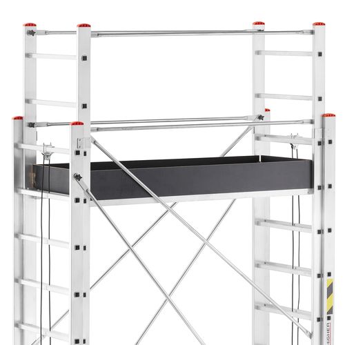 Rusztowanie aluminiowe teleskopowe wysuwane HIGHER 2x13 na Arena.pl