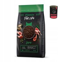 Fitmin cat For Life Adult Lamb 8 kg + Gratis